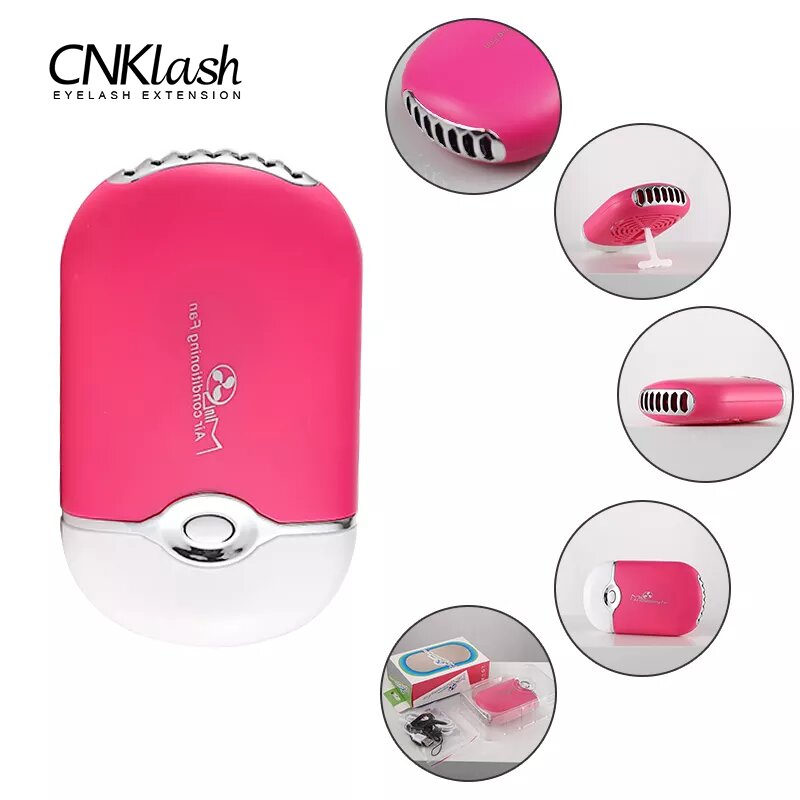 USB Mini Eyelashes Fan Graftin - огляд і ціна Eyelash Extension Look