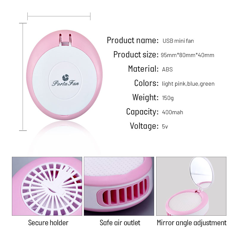 USB Mini Eyelashes Fan Graftin - огляд і ціна Eyelash Extension Look