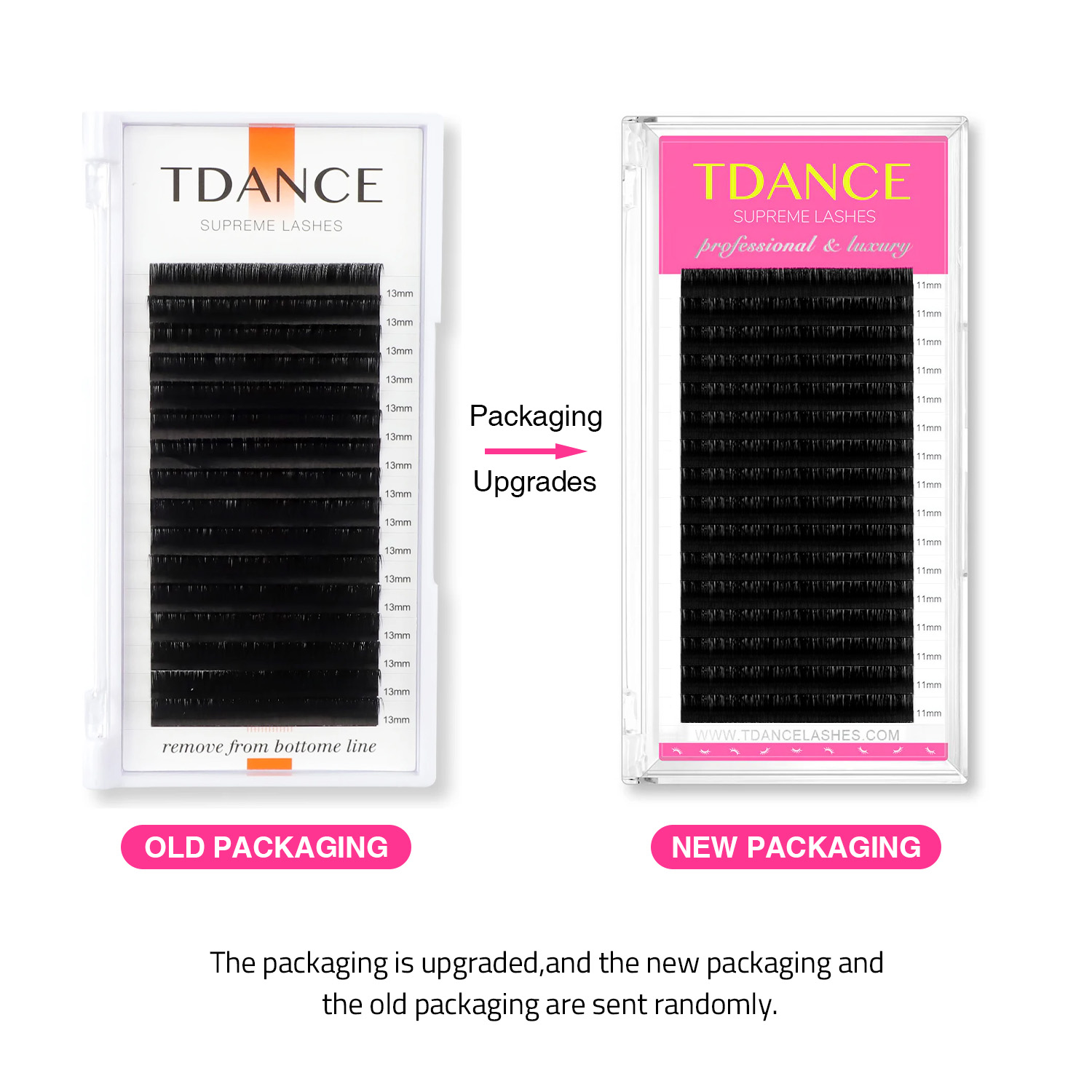 TDANCE Eyelash Extension 16Row - огляд і ціна Eyelash Extension Russian