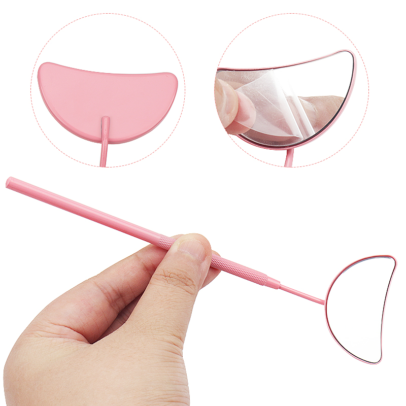 1pcs Eyelash Extension Mirror  - огляд і ціна Eyelash Extension Look