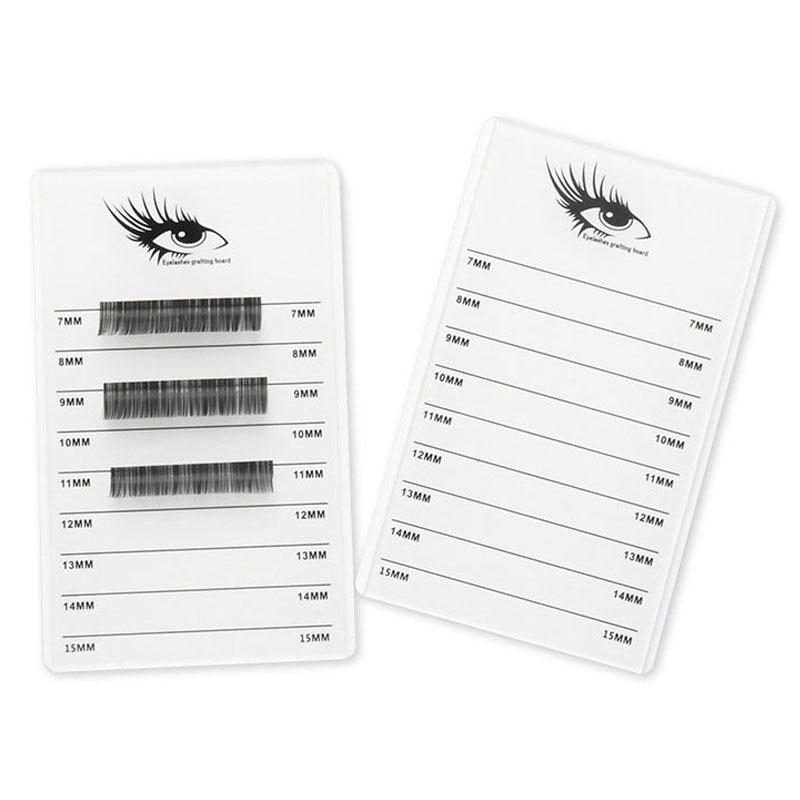 1Pc Acrylic Lash Holder Palett - огляд і ціна Eyelash Extension Look