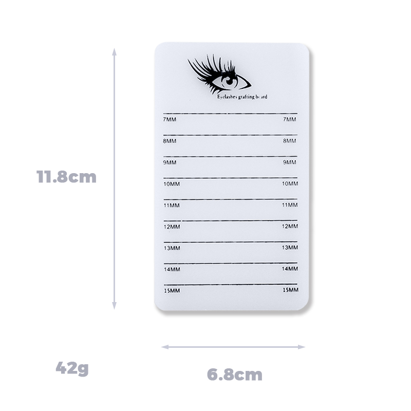 1Pc Acrylic Lash Holder Palett - огляд і ціна Eyelash Extension Look