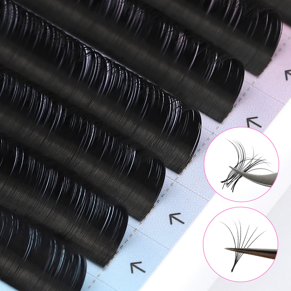 RUJADE B/J Curl False Mink 0.0 - огляд і ціна Eyelash Extension Human Hair