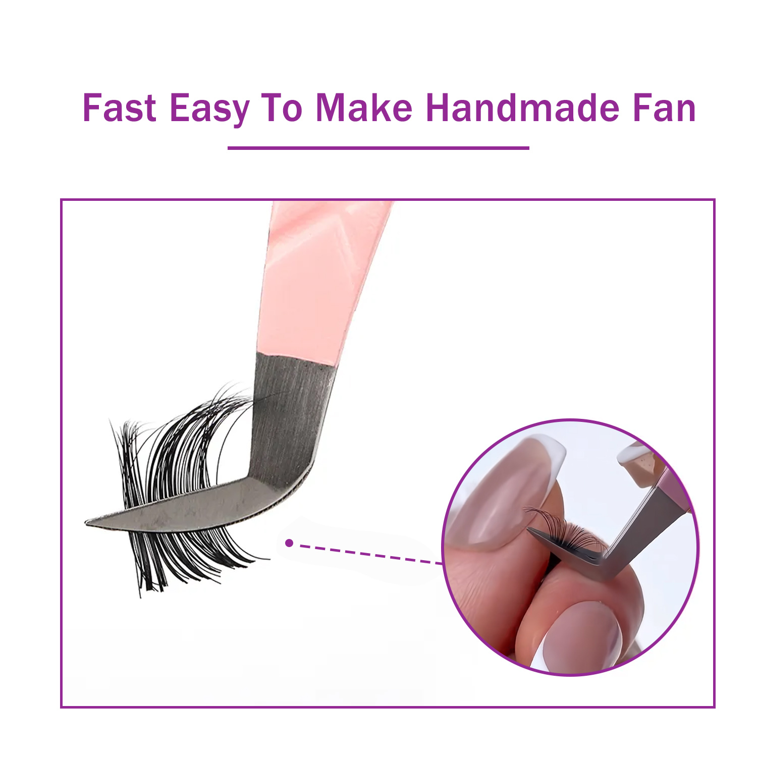 RUJADE B/J Curl False Mink 0.0 - огляд і ціна Eyelash Extension Human Hair