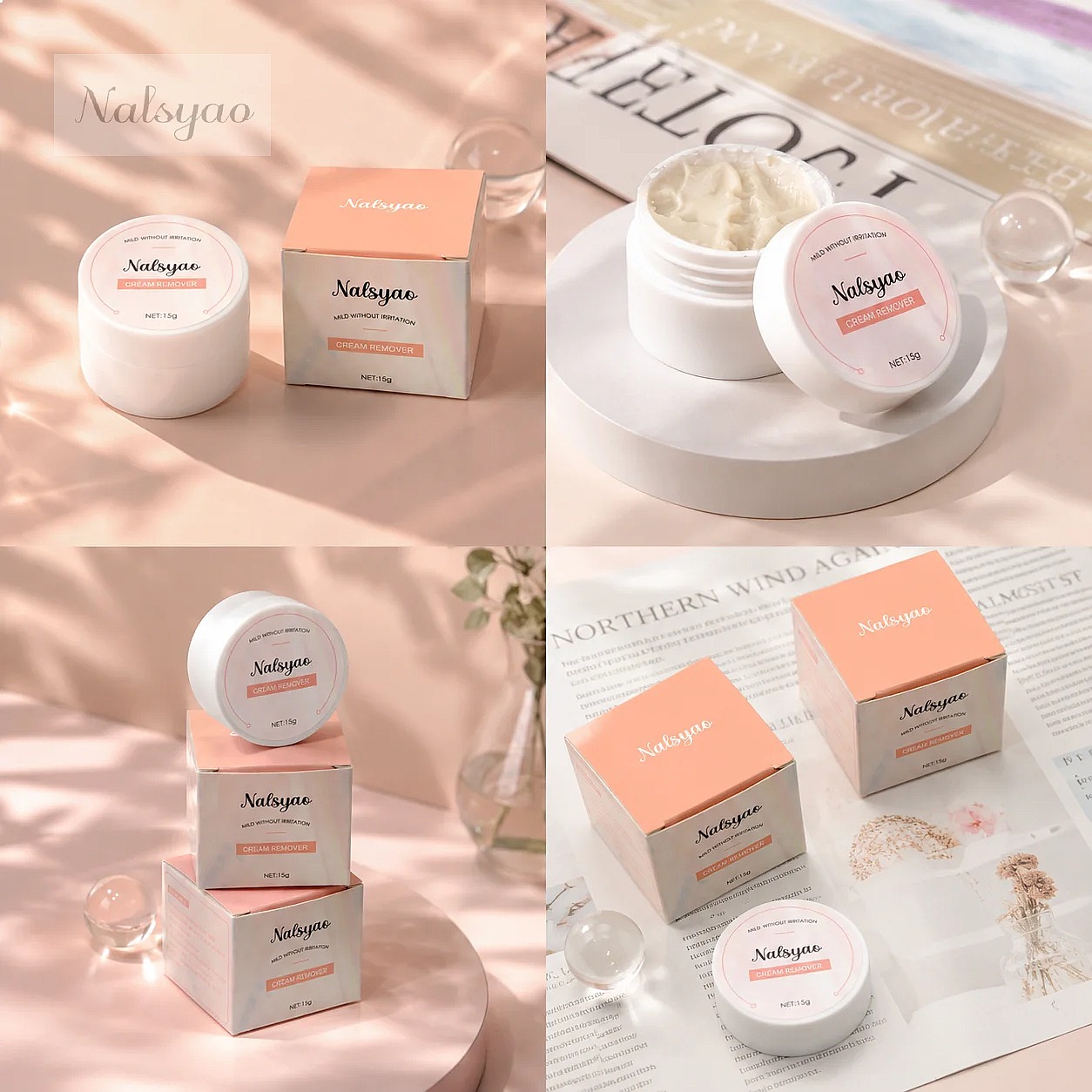 15g Eyelash Glue Remover Cream - огляд і ціна Eyelash Extension London