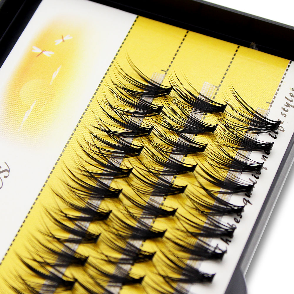 Black 60 Bunches Mink Individu - огляд і ціна Eyelash Extension Human Hair