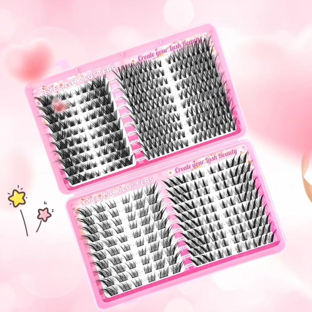 Hot Natural Look False Eyelash - огляд і ціна Eyelash Extension Natural Look