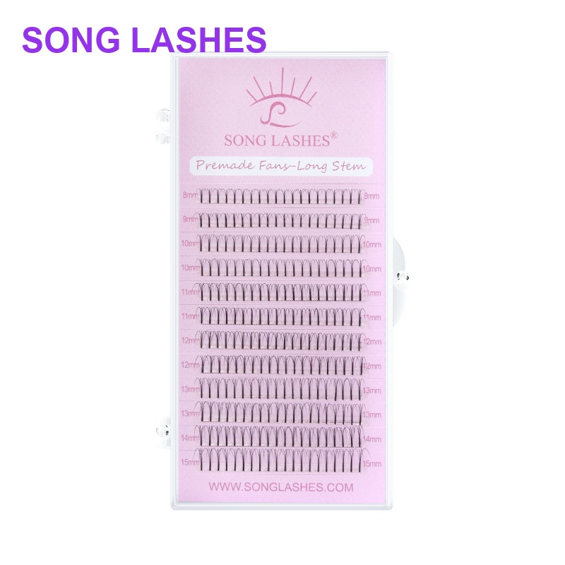 SONGLASHES Long Root 2D to 6D  - огляд і ціна Eyelash Extension Russian