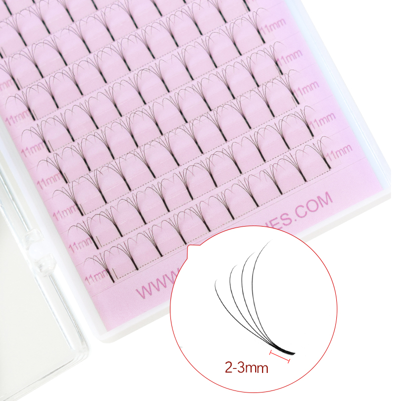 SONGLASHES Long Root 2D to 6D  - огляд і ціна Eyelash Extension Russian