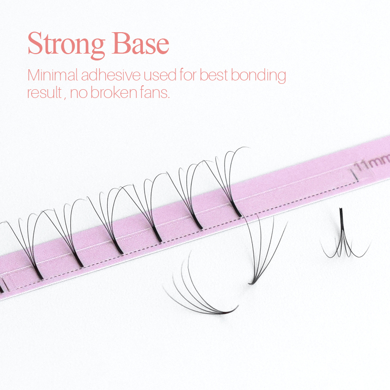 SONGLASHES Long Root 2D to 6D  - огляд і ціна Eyelash Extension Russian