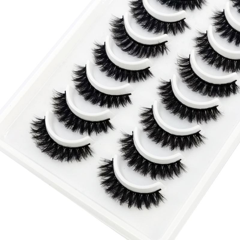 HBZGTLAD Russian Strip Lashes  - огляд і ціна Eyelash Extension Russian