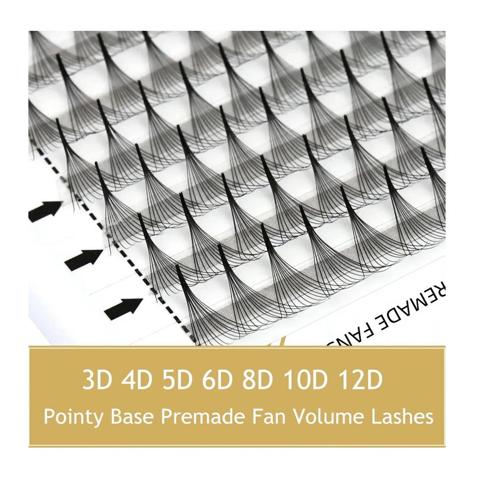 RUJADE Pointy Narrow Base Prem - огляд і ціна Eyelash Extension Russian