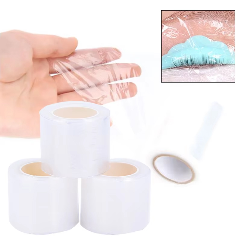 200m/Roll Clear Makeup Film Li - огляд і ціна Eyelash Extension Look