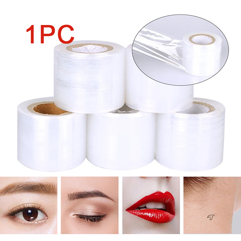 200m/Roll Clear Makeup Film Li - огляд і ціна Eyelash Extension Look