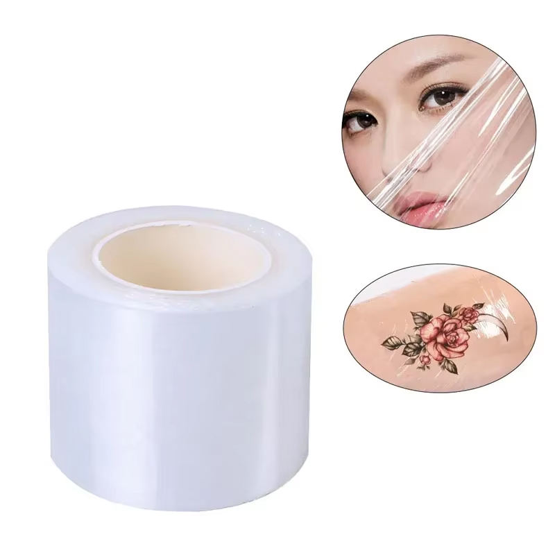 200m/Roll Clear Makeup Film Li - огляд і ціна Eyelash Extension Look
