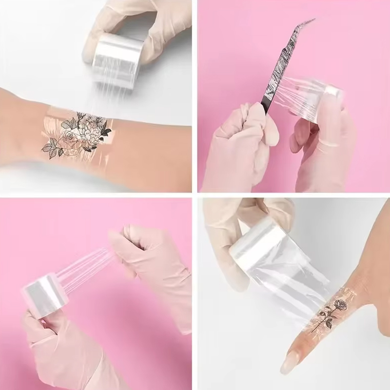 200m/Roll Clear Makeup Film Li - огляд і ціна Eyelash Extension Look