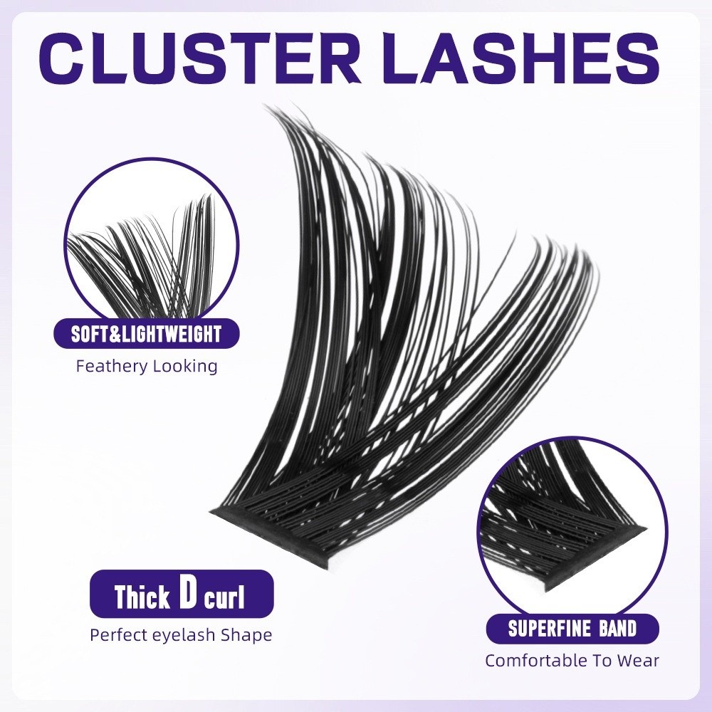 8-18mm Length False Eyelashes  - огляд і ціна Eyelash Extension Natural Look