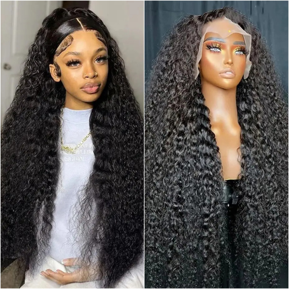Deep Wave 13x6 HD Lace Frontal - огляд і ціна Eyelash Extension Natural Look