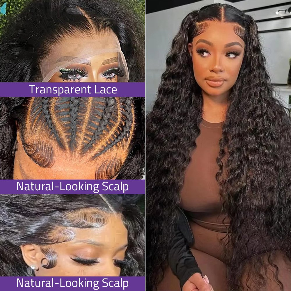 Deep Wave 13x6 HD Lace Frontal - огляд і ціна Eyelash Extension Natural Look