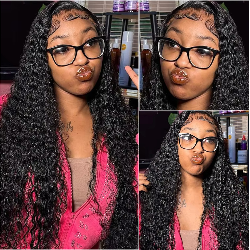 Deep Wave 13x6 HD Lace Frontal - огляд і ціна Eyelash Extension Natural Look