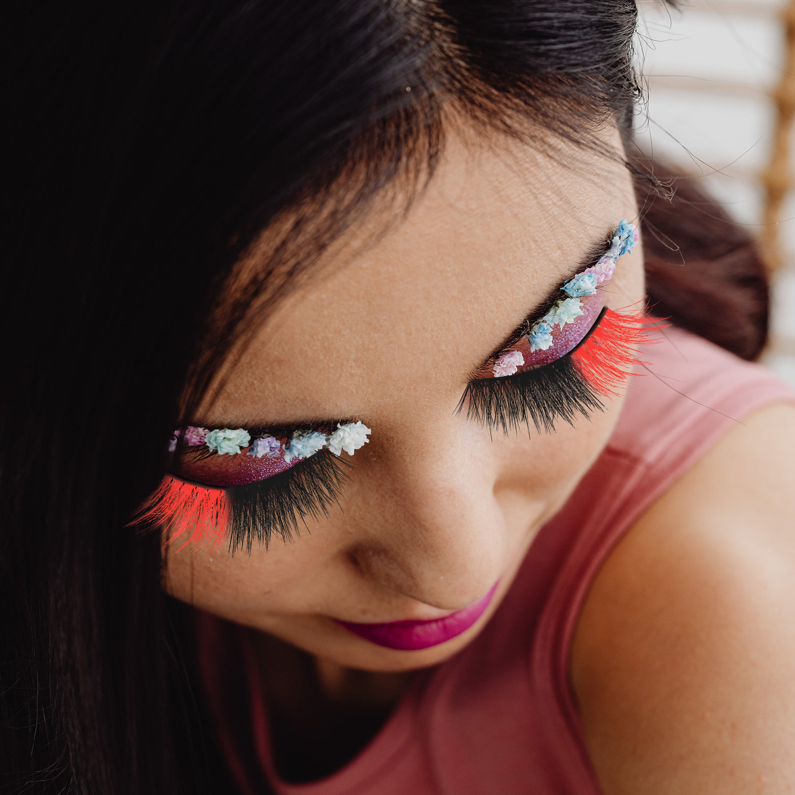5Pairs Exquisite Handcrafted F - огляд і ціна Eyelash Extension Eye Irritation